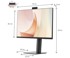 THOMSON Monitor M27FB7C14V, 27", 1920 x 1080, IPS, 100 Hz, USB-C, crna
